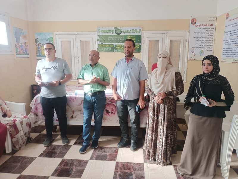 إفتتاح فرع جديد لأندية السكان بمركز شباب الحما بطما