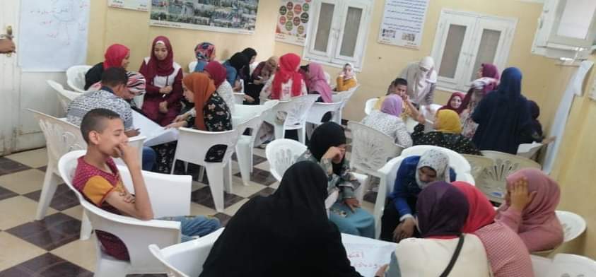 إفتتاح فرع جديد لأندية السكان بمركز شباب الحما بطما