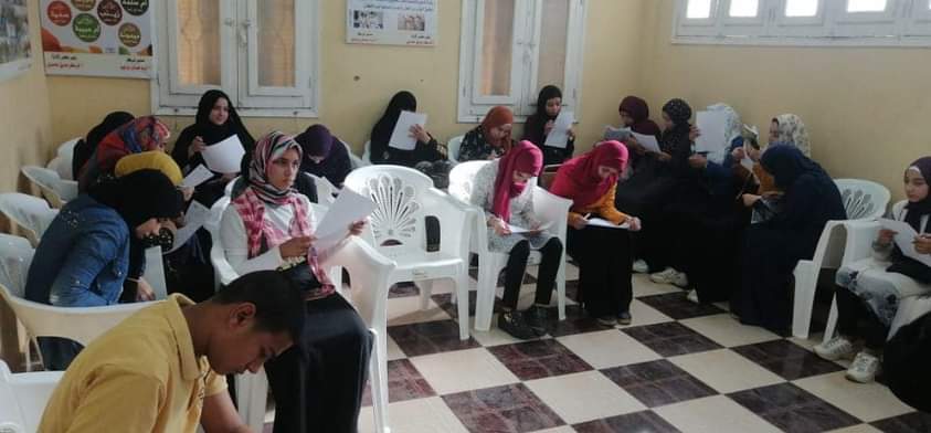 إفتتاح فرع جديد لأندية السكان بمركز شباب الحما بطما