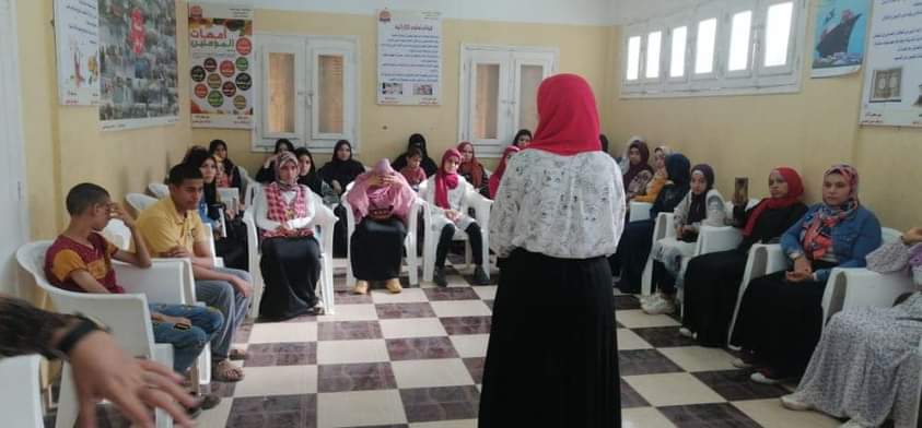 إفتتاح فرع جديد لأندية السكان بمركز شباب الحما بطما