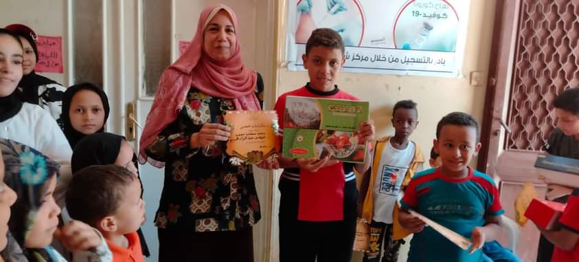 تكريم الطلائع الفائزين بمسابقة القرآن الكريم