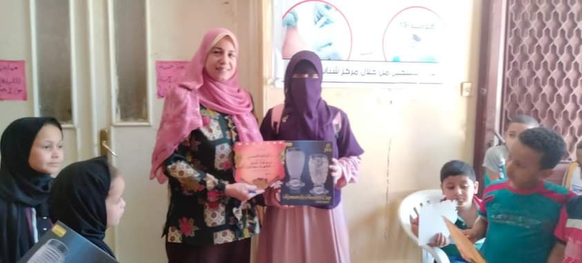 تكريم الطلائع الفائزين بمسابقة القرآن الكريم