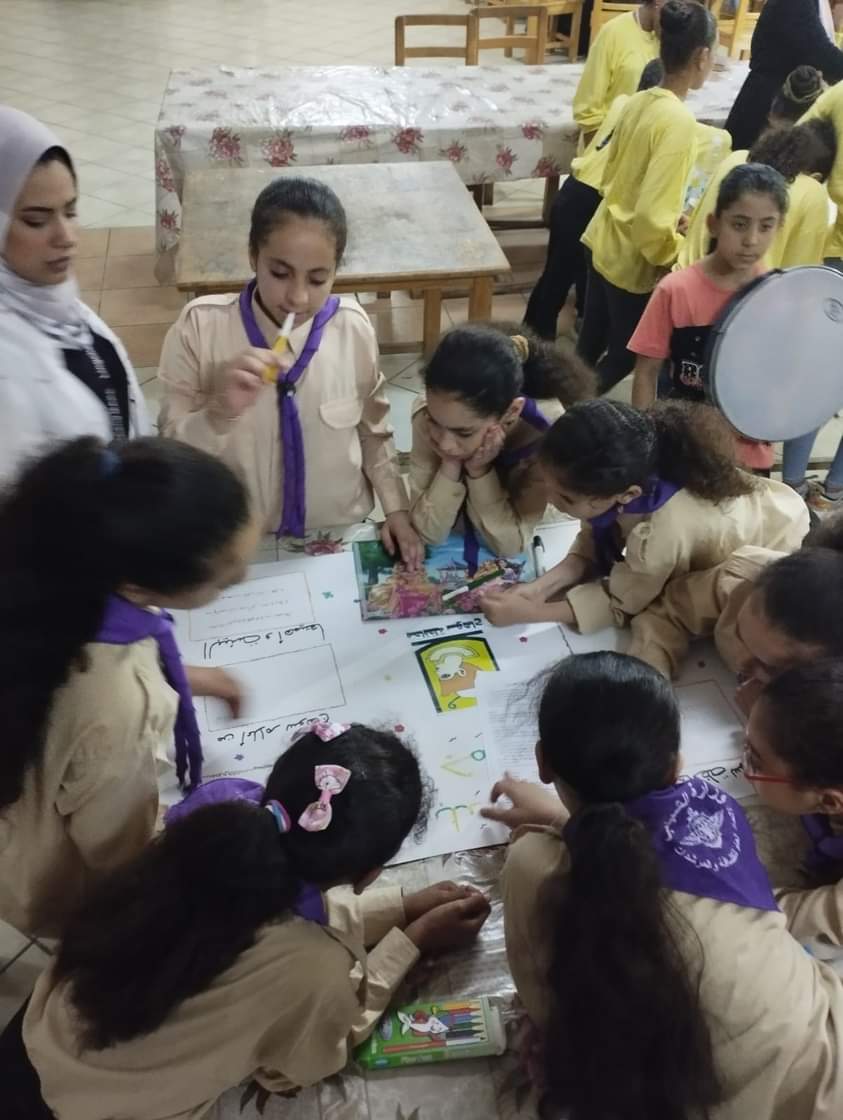 سوهاج تشارك في المخيم الكشفي لتنمية المهارات بأبو قير