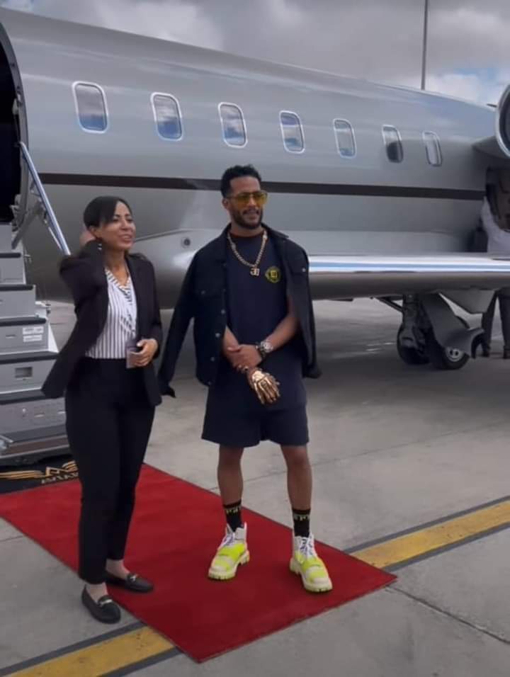 محمد رمضان في حفل تركيا