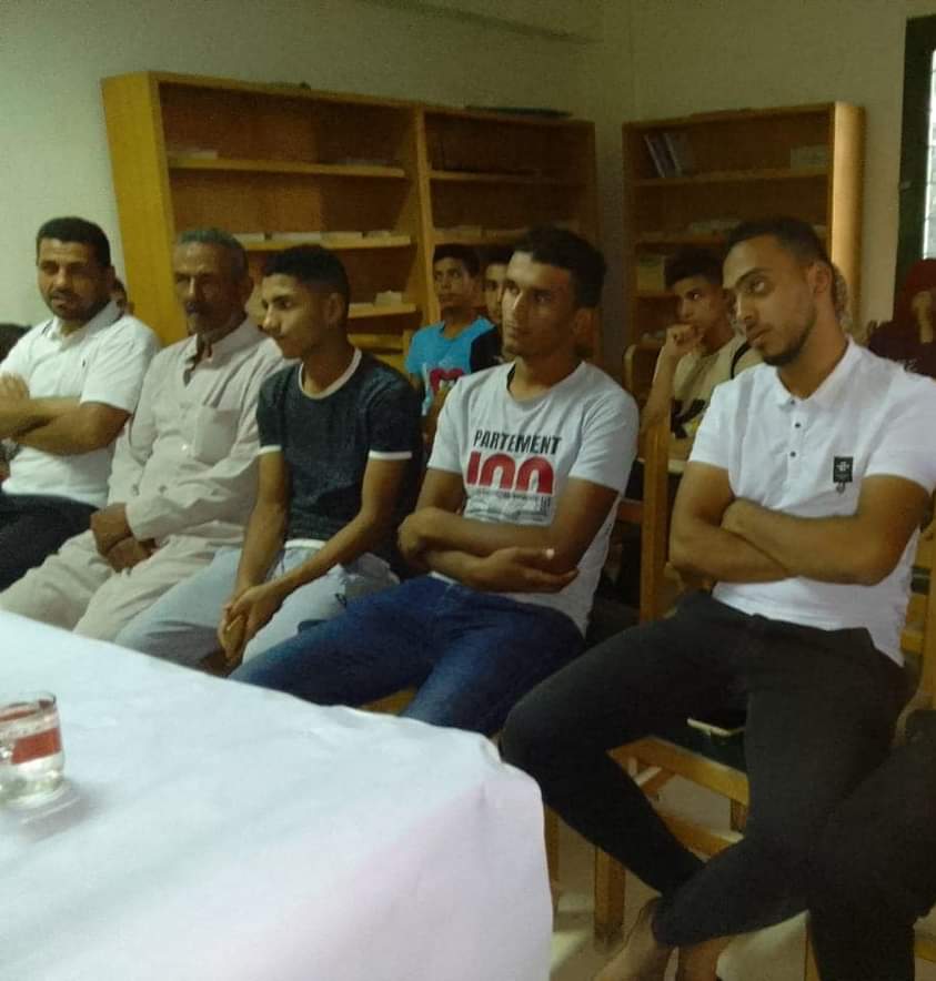 "خطر الشائعات على الفرد والمجتمع " ندوة ثقافية بمركز شباب السمارنة بالمراغة