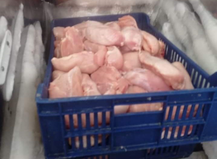 ضبط 48 كيلو لحوم ودواجن غير صالحة للاستهلاك بالفيوم