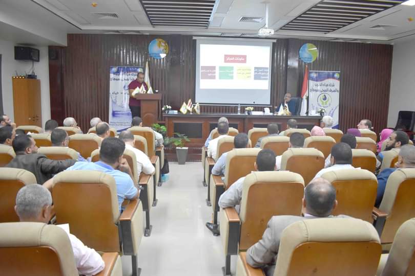 تأمين مطابق الصرف الصحى وغرف المحابس بسوهاج