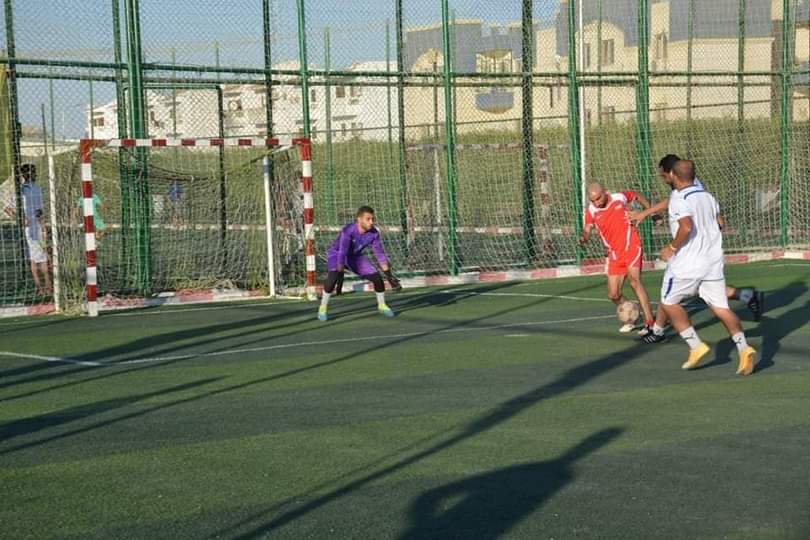 فريق سوهاج يصل نهائي دورى الأندية الصغيرة