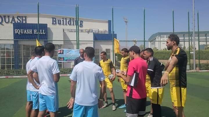 فريق سوهاج يصل نهائي دورى الأندية الصغيرة