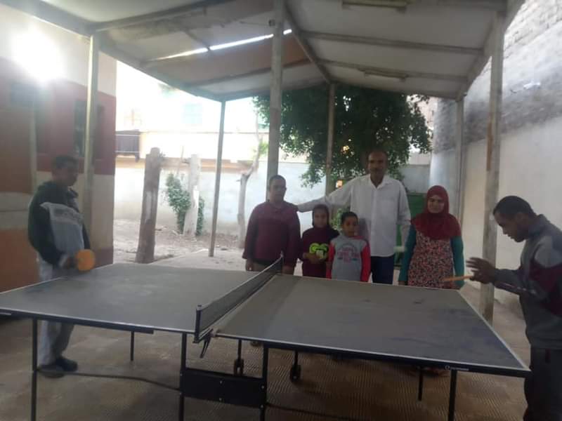 مراكز شباب المراغة بسوهاج تنظم يوم رياضي لذوي الاحتياجات تحت عنوان "لا فرق بيننا"