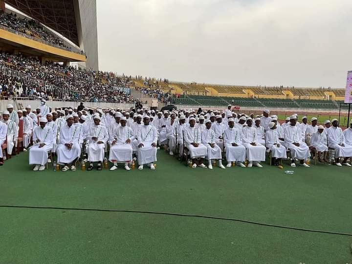 احتفالية حافظي القرآن الكريم في غينيا 
