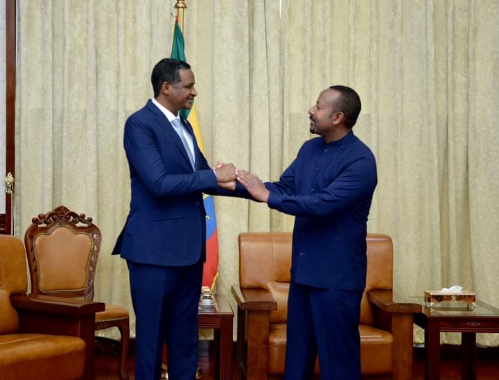 لقاء حكومي بين إثيوبيا والسودان 