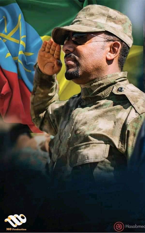 آبي أحمد رئيس الوزراء الاثيوبي يقود الحرب وينزل ارض المعارك