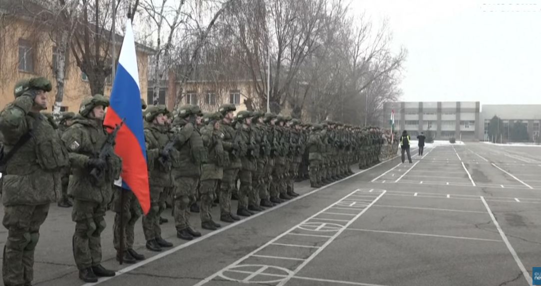 انسحاب قوات روسيا من كازخستان 