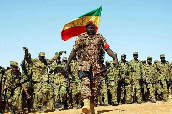 الحدود السودانية الاثيوبية