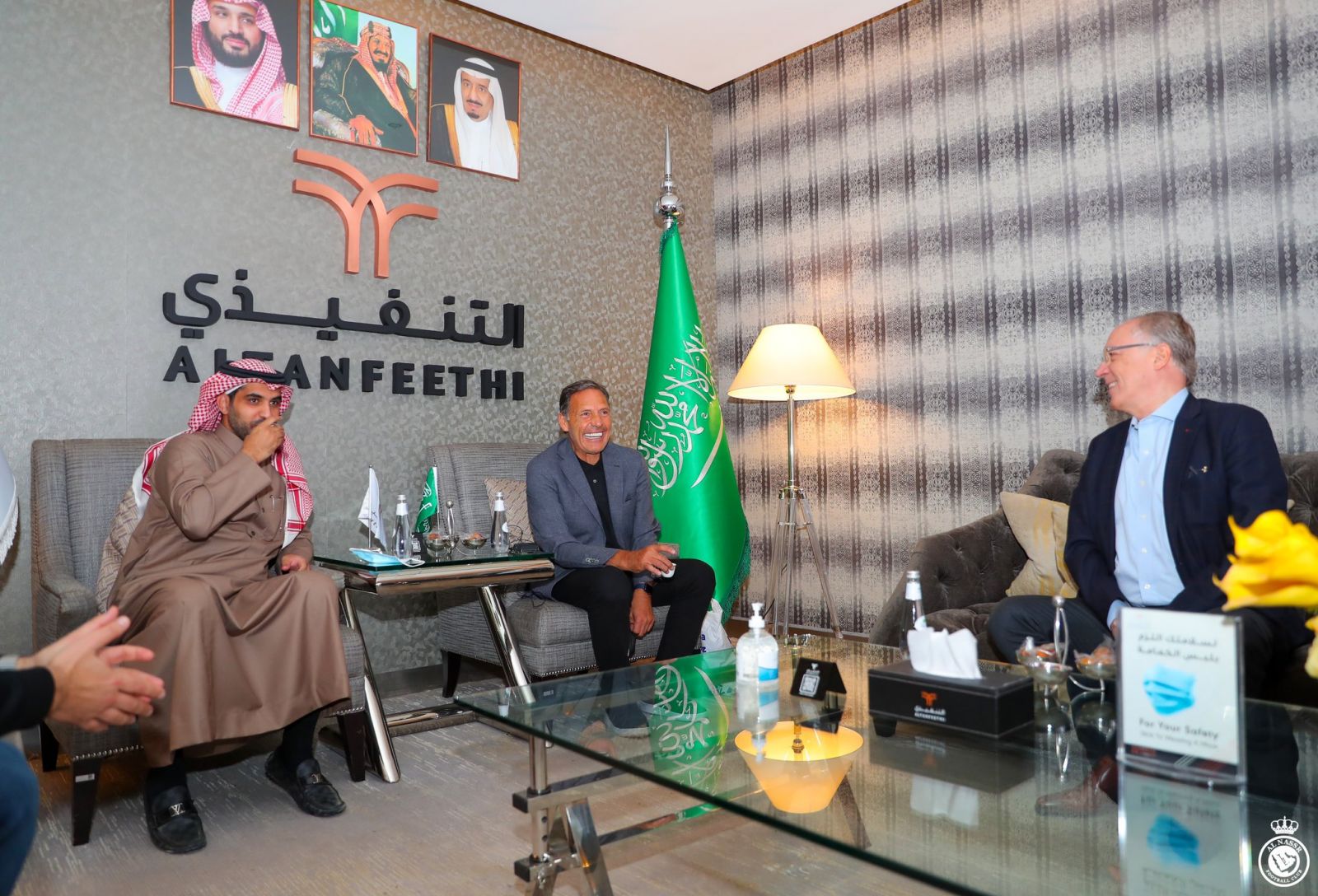 النصر السعودي يعلن وصول الأرجنتيني ميجيل روسو