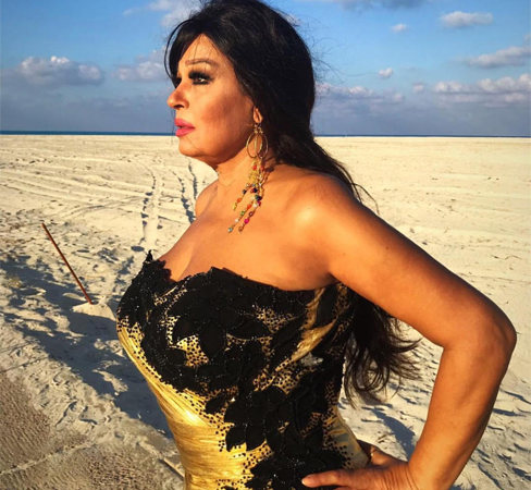 الراقصة فيفي عبده