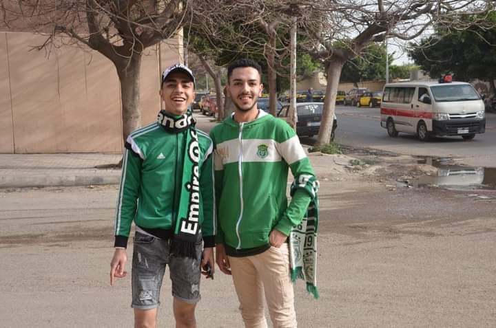 جماهير الاتحاد السكندري