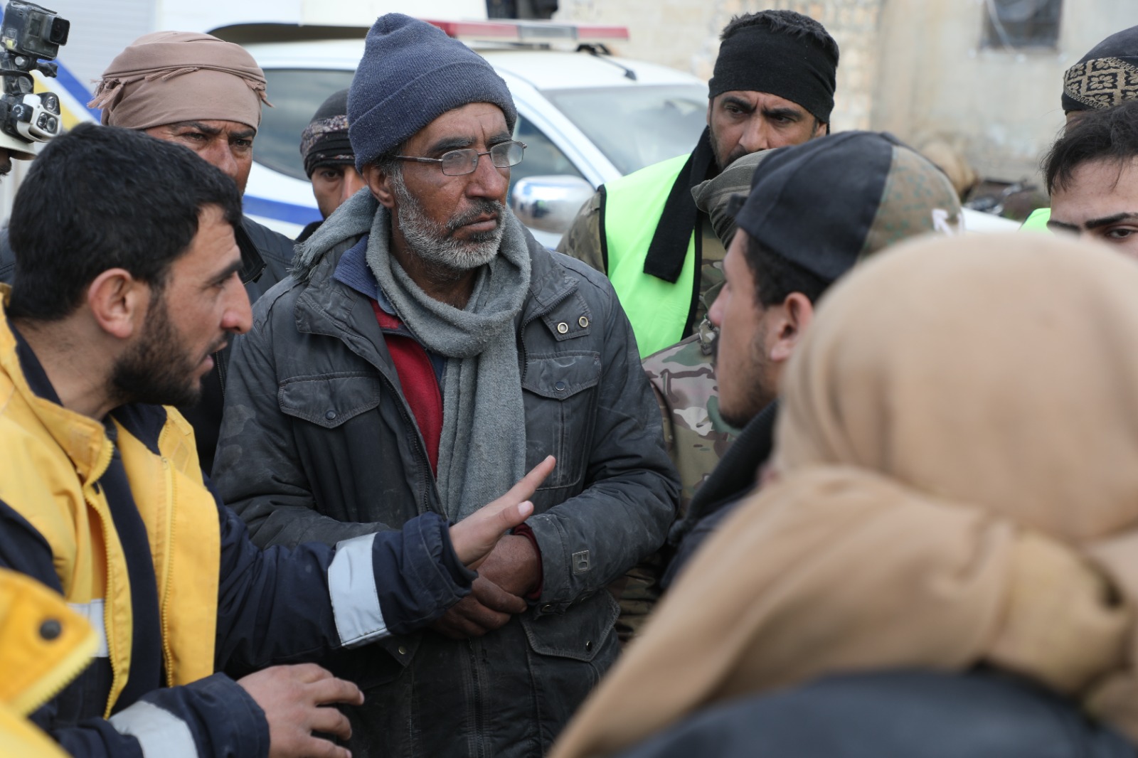 زلزال سوريا