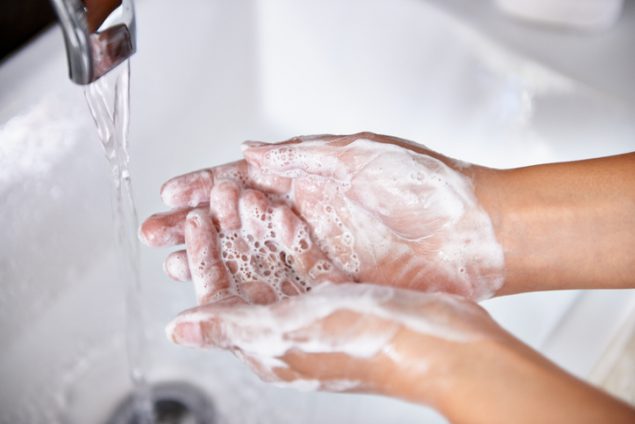 خرافات عن غسل اليدين