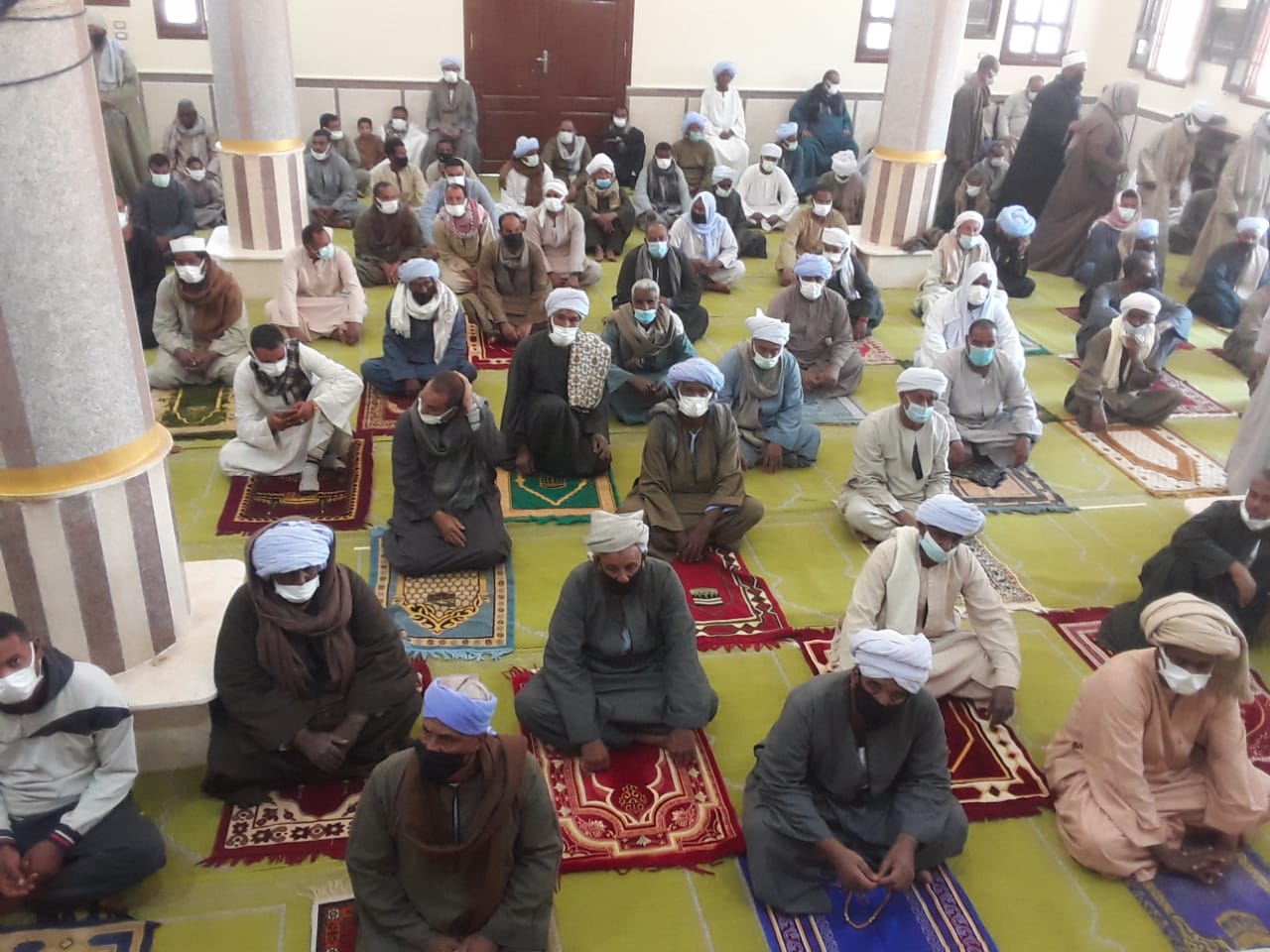 افتتاح مساجد في أسوان 