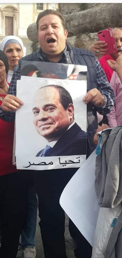 دعم المصريين بالخارج لحياة كريمة 