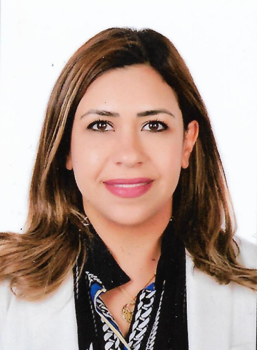 مي فريد رئيس وحدة العدالة الاقتصادية بوزارة المالية