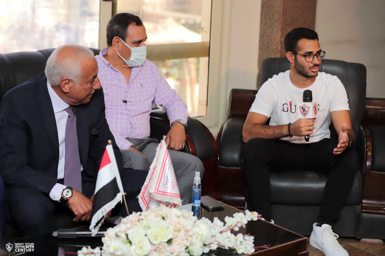 الزمالك يكرم الثالث علي الجمهورية 