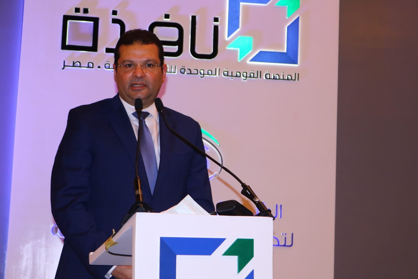 إيهاب أبو عيش نائب الوزير لشئون الخزانة العامة للدولة 