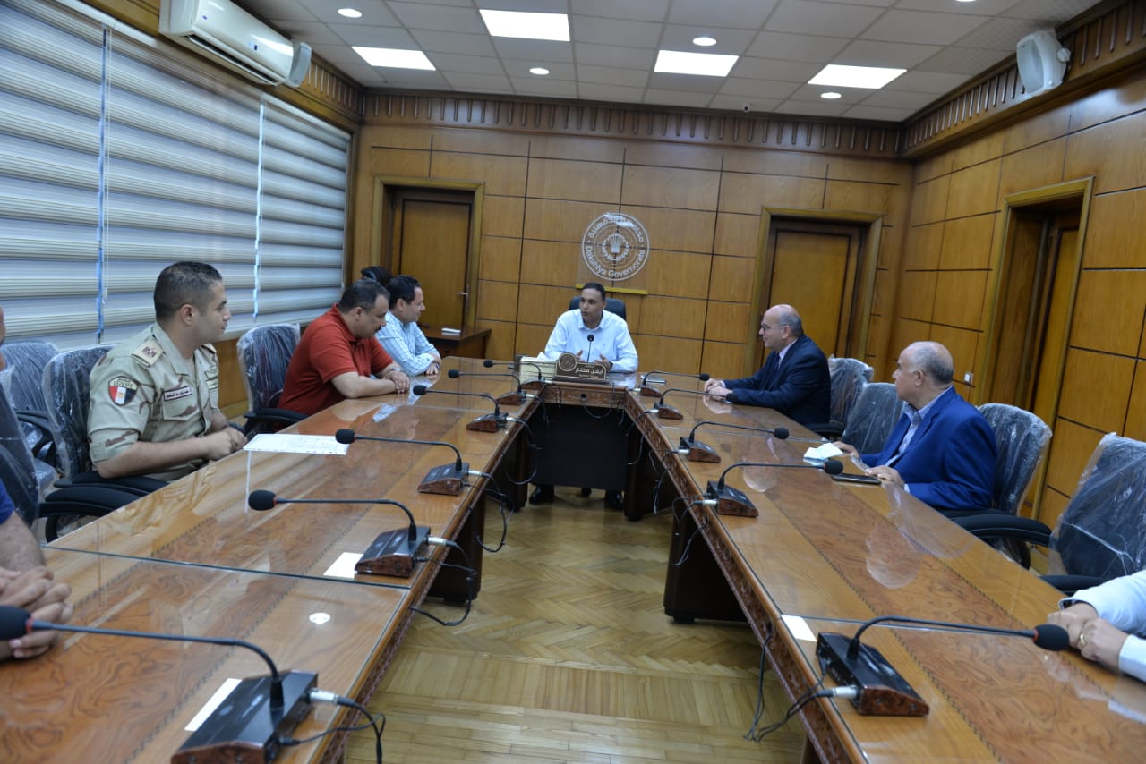 جانب من الاجتماع