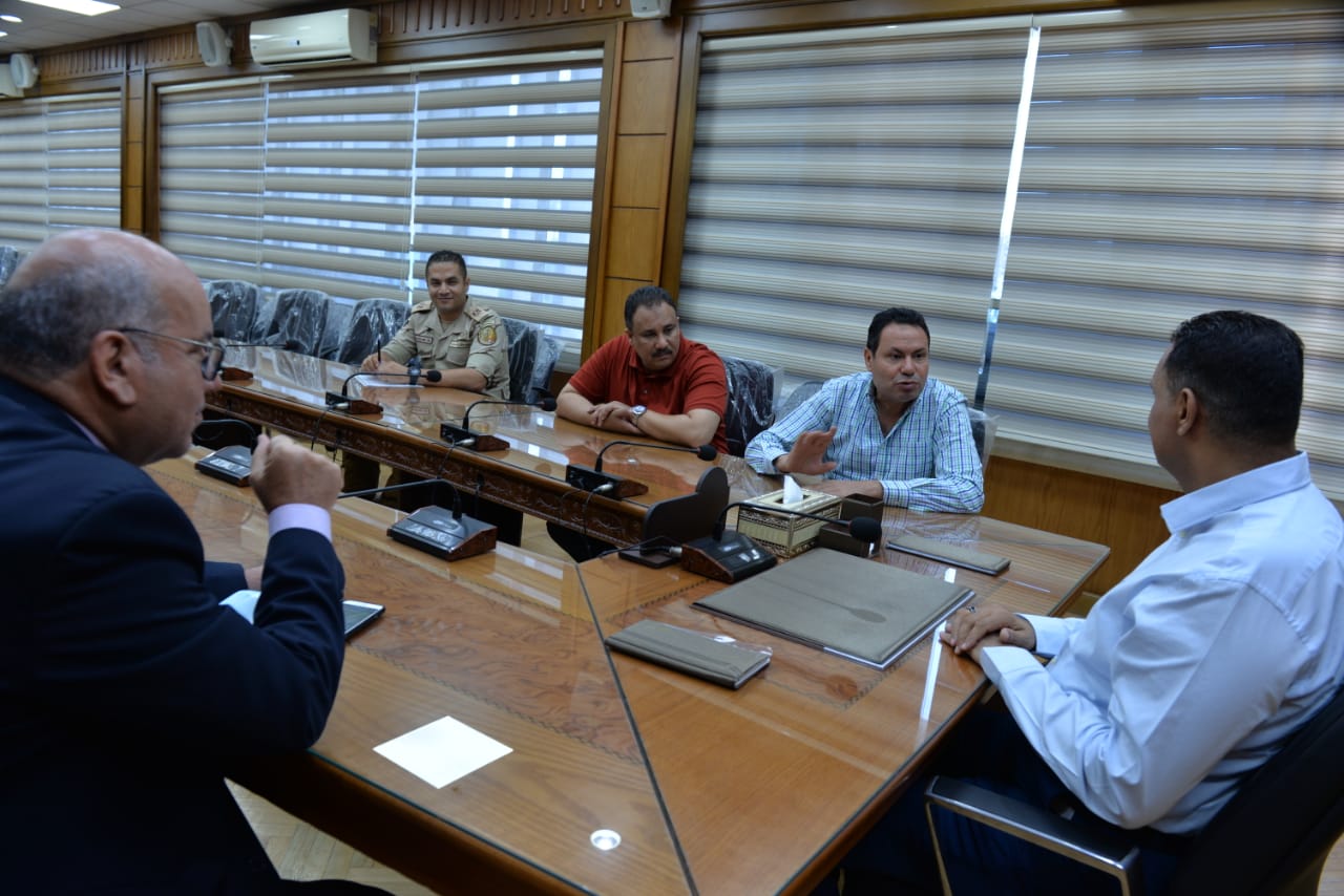 جانب من الاجتماع