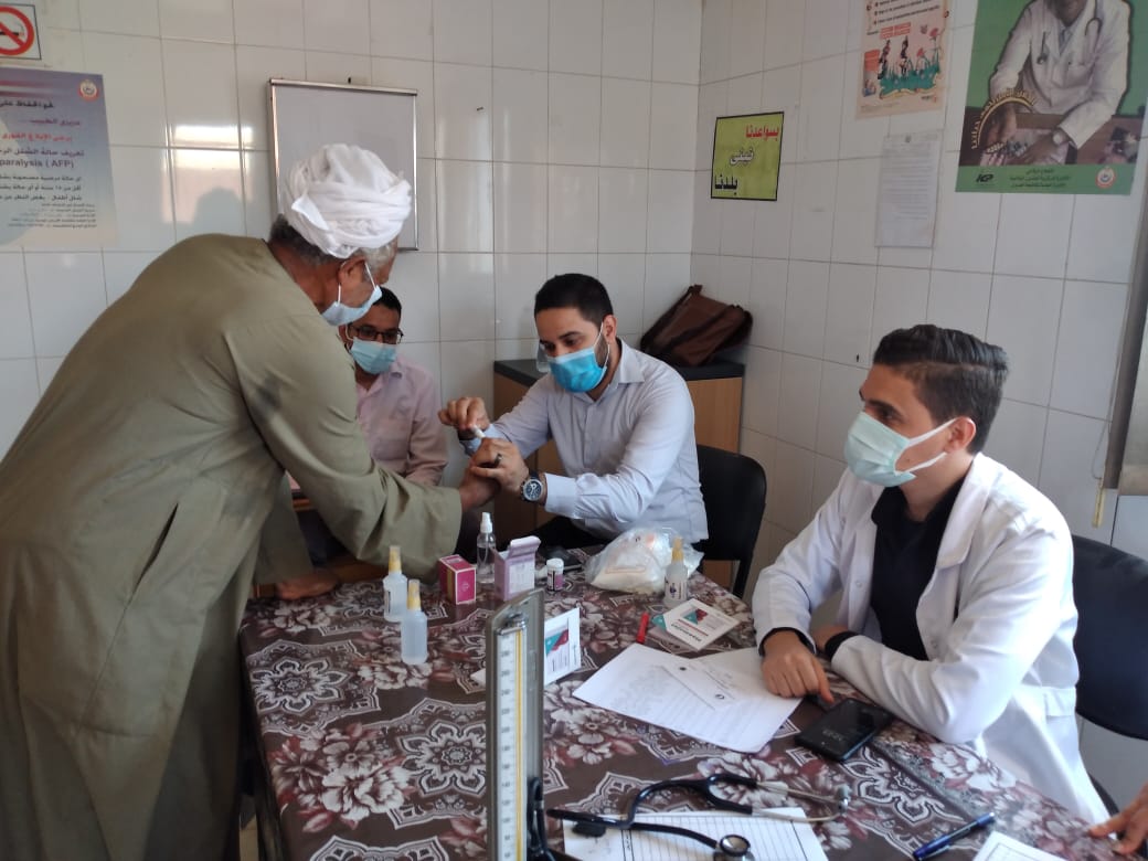 قافلة جامعة سوهاج