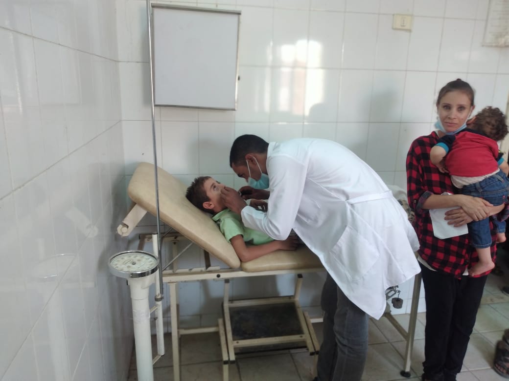 قافلة جامعة سوهاج