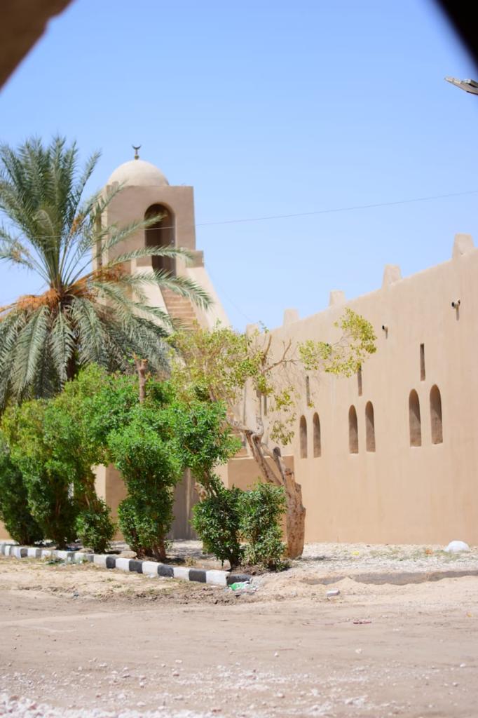 قرية المعماري حسن فتحي بعد الترميم