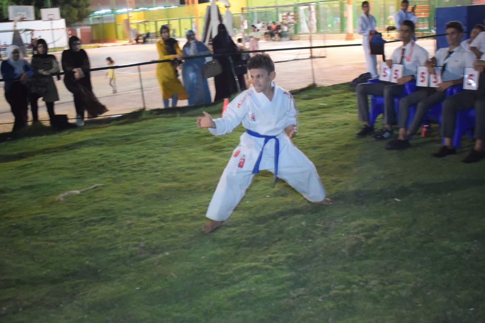 جامعة سوهاج تنظم بطولة تتشيطية في لعبة الكاراتيه "كاتا وكوميتية" بنين وبنات