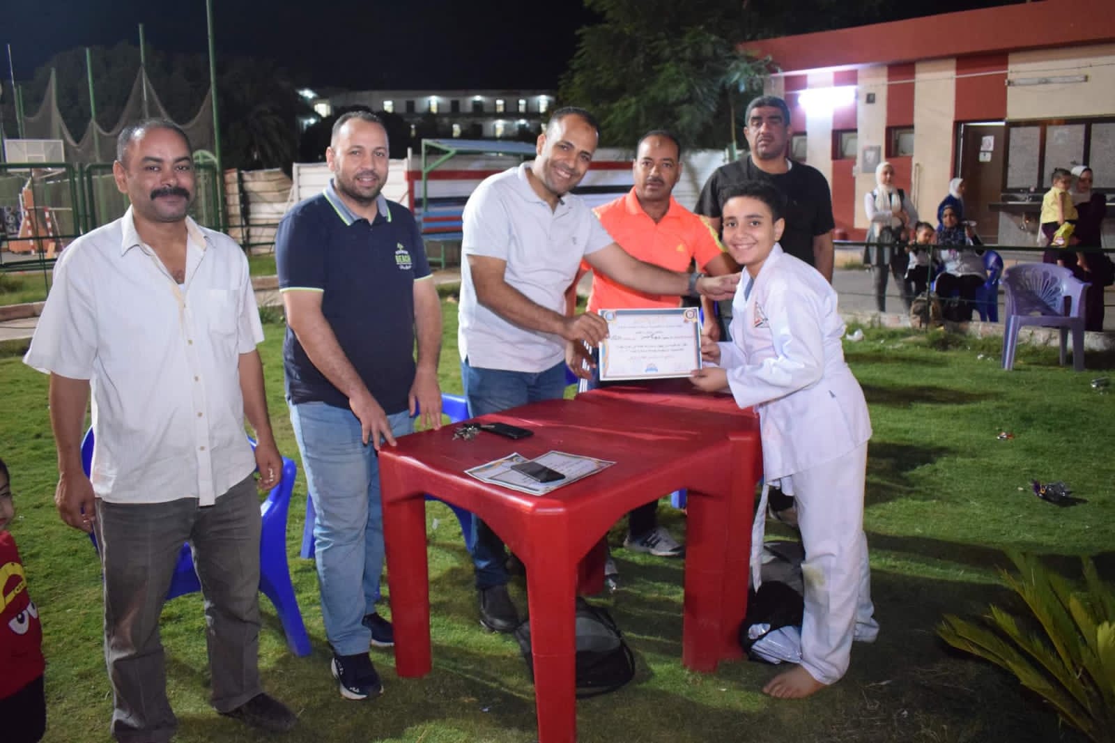 جامعة سوهاج تنظم بطولة تتشيطية في لعبة الكاراتيه "كاتا وكوميتية" بنين وبنات