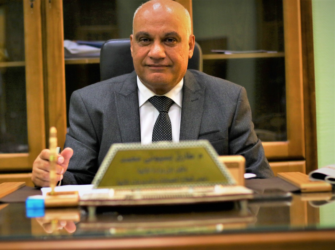 طارق بسيونى، رئيس قطاع الحسابات والمديريات المالية