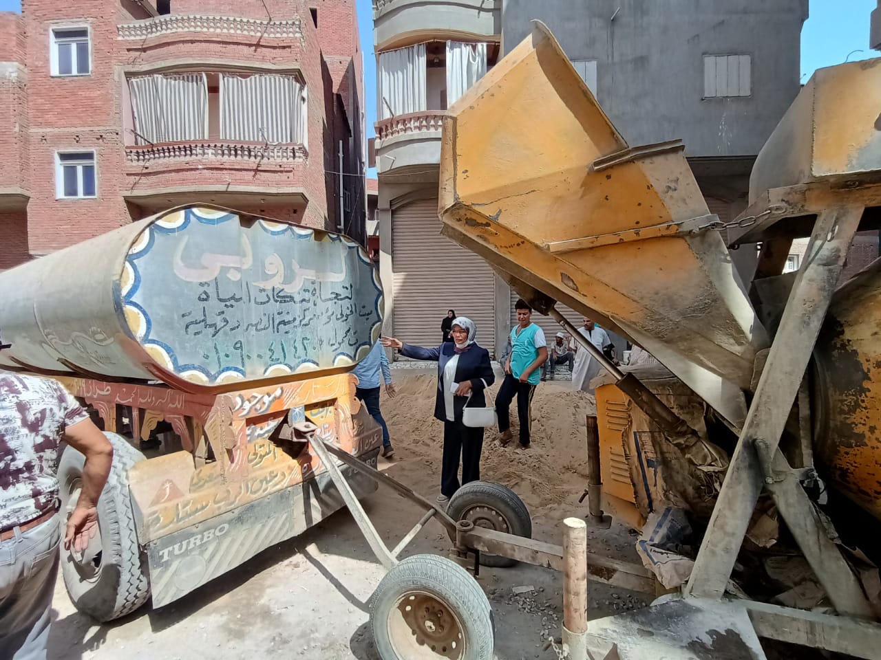 محافظ الدقهلية يتابع أعمال الوحدات المحلية للمراكز والمدن والاحياء