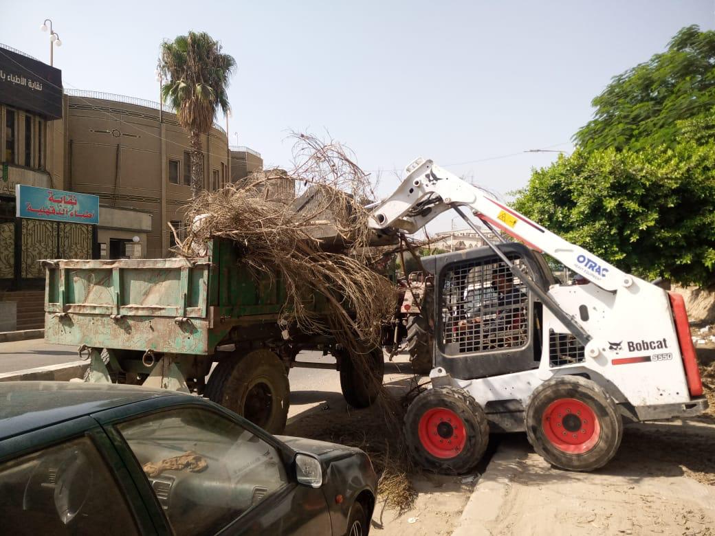 محافظ الدقهلية يتابع أعمال الوحدات المحلية للمراكز والمدن والاحياء