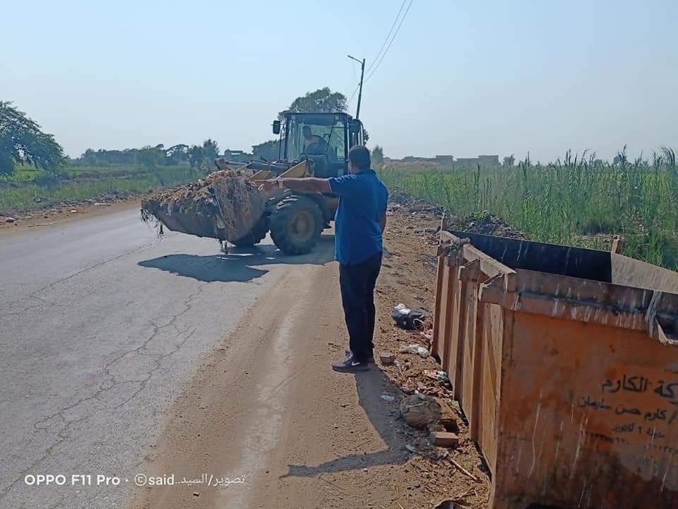 محافظ الدقهلية يتابع أعمال الوحدات المحلية للمراكز والمدن والاحياء