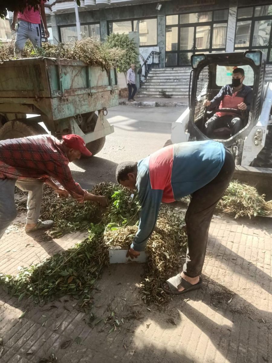 محافظ الدقهلية يتابع أعمال الوحدات المحلية للمراكز والمدن والاحياء