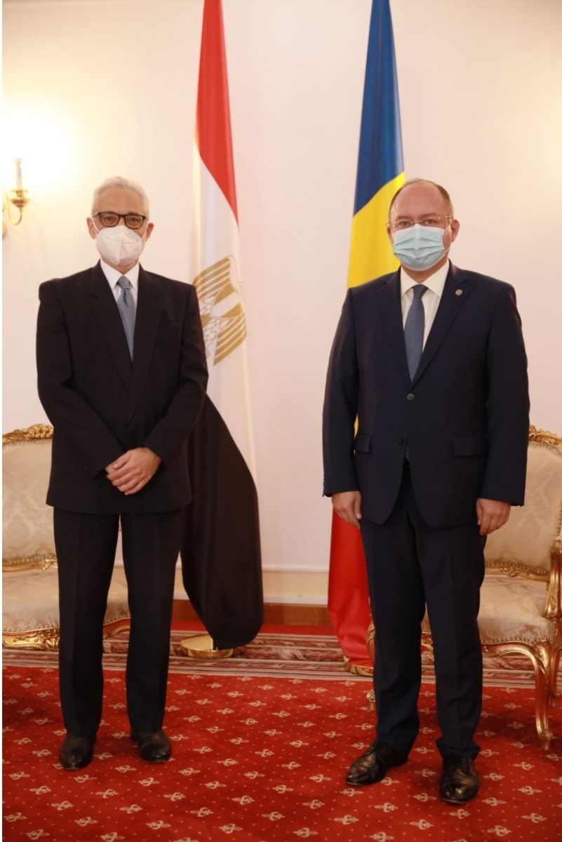 سفير مصر برومانيا 