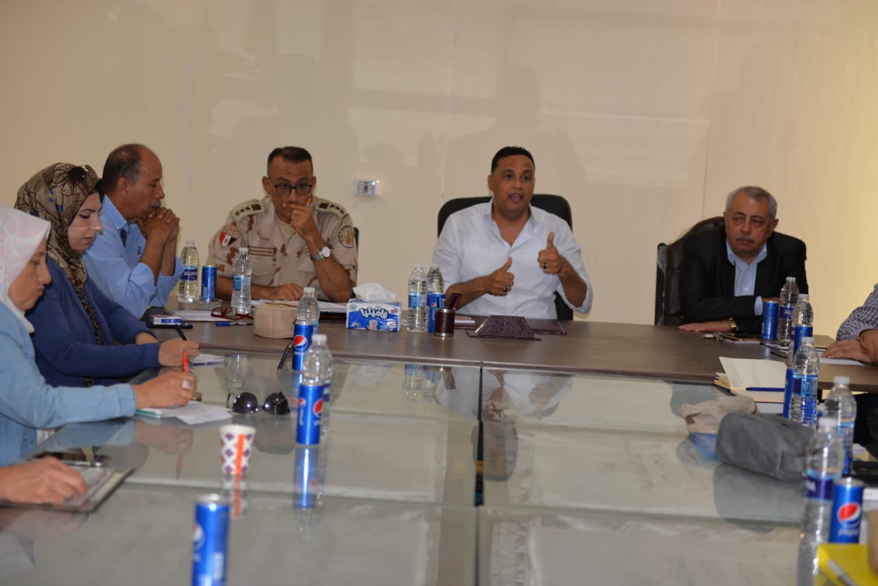 محافظ الدقهلية يتفقد أعمال التطوير