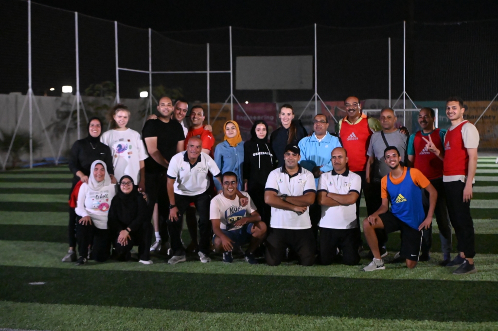 منتدى الشباب المصري الروسي 