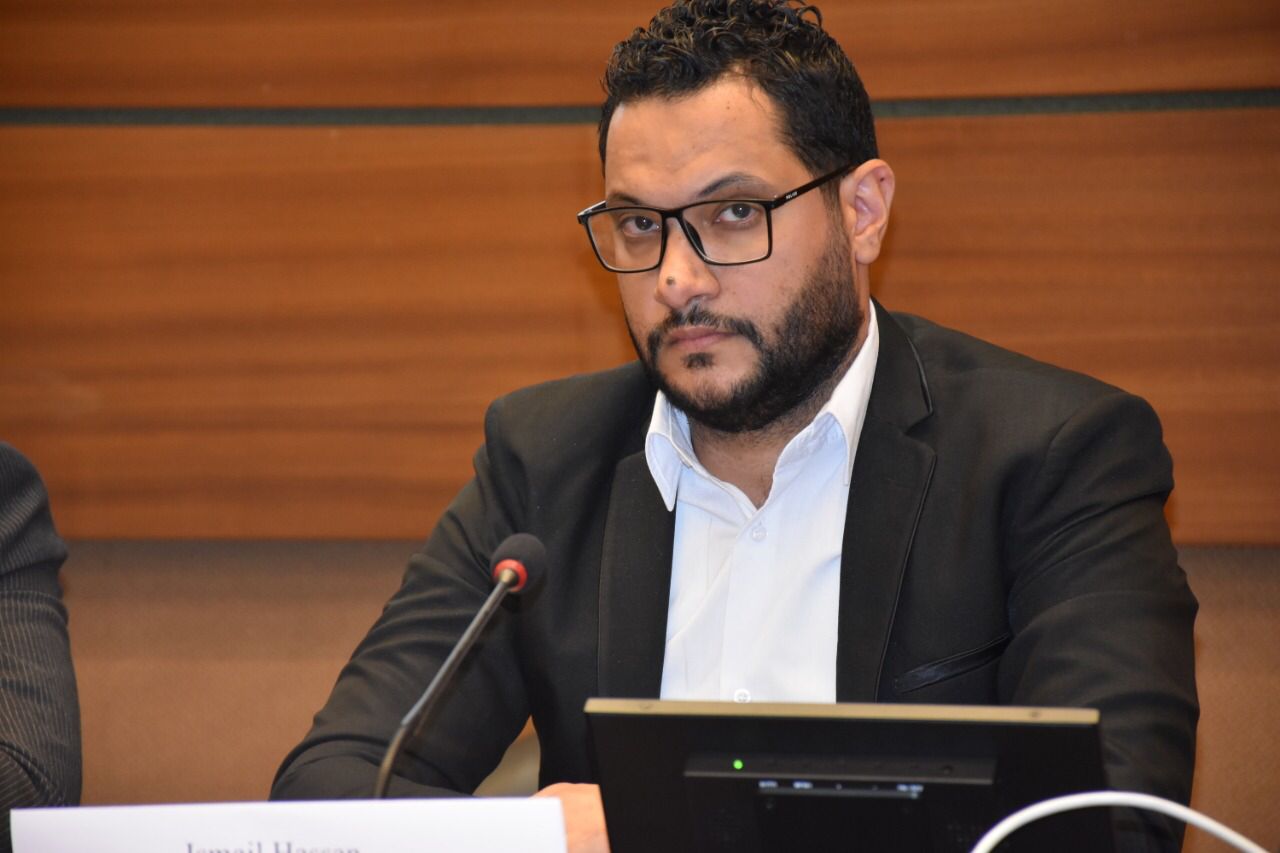 شريف عبد الحميد مدير وحدة الأبحاث والدارسات بمؤسسة ماعت