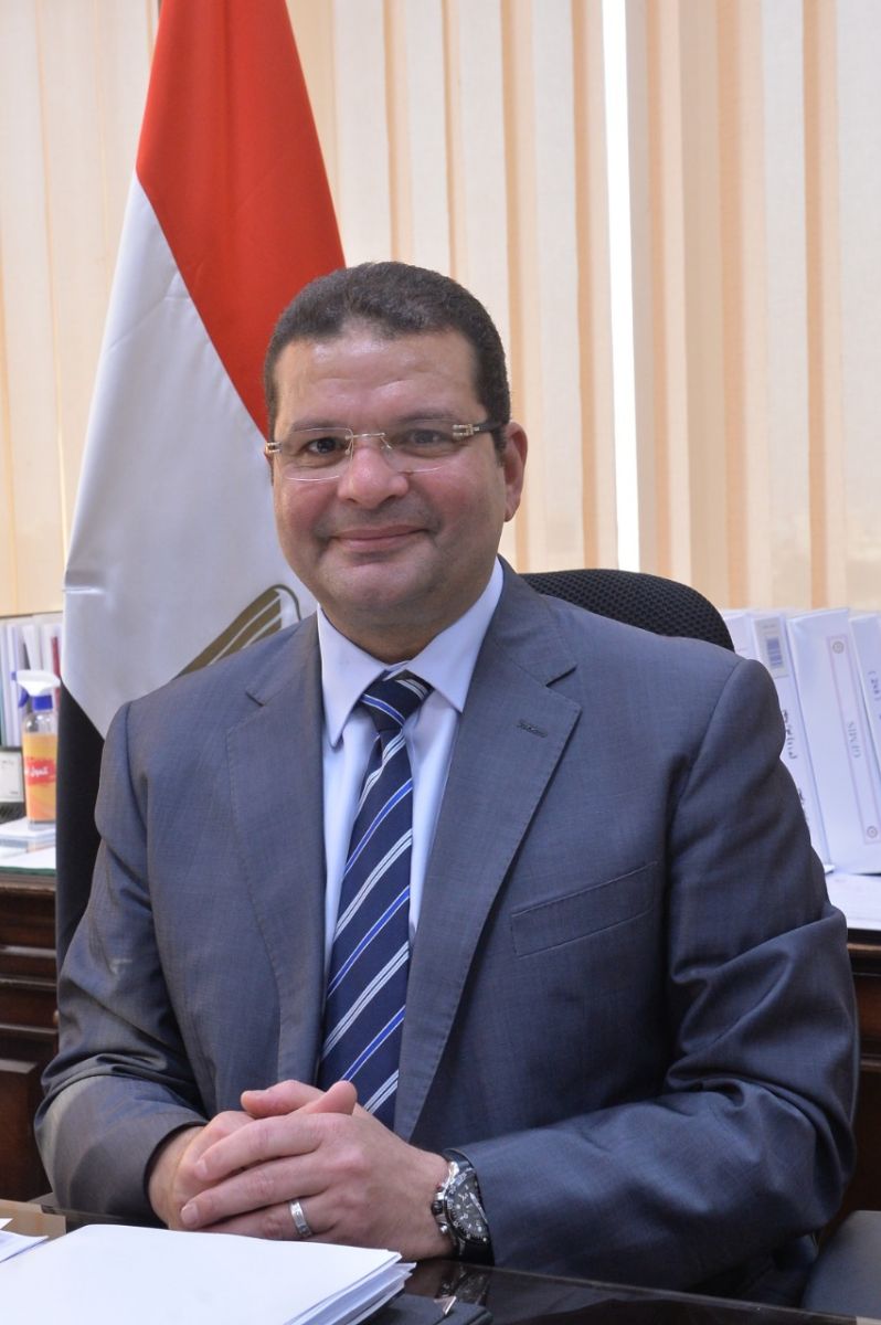 د. إيهاب أبو عيش نائب الوزير لشئون الخزانة العامة 