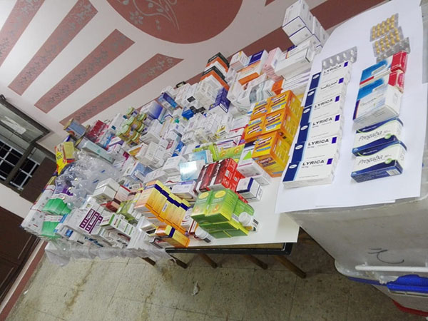 صحة القاهرة تضبط أكتر من ٤٠٠ألف قرص أدوية بمخزن غير مرخص