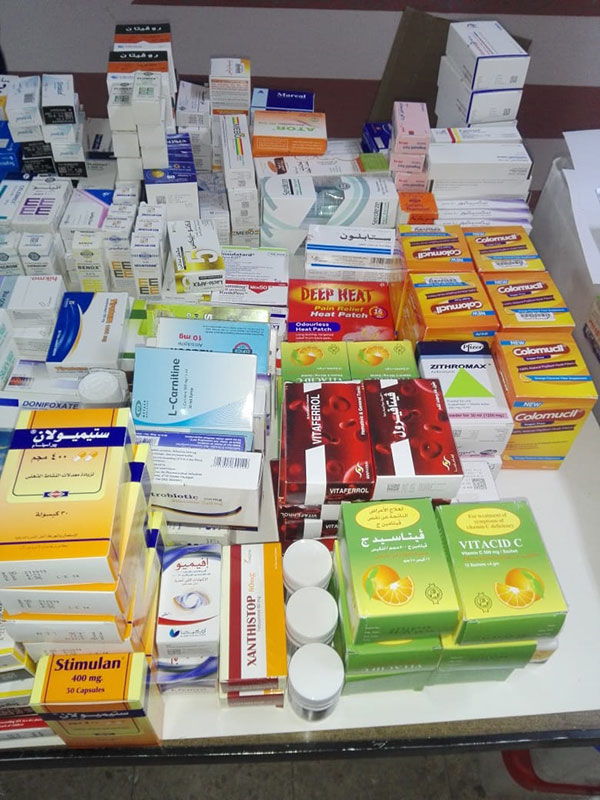 صحة القاهرة تضبط أكتر من ٤٠٠ألف قرص أدوية بمخزن غير مرخص