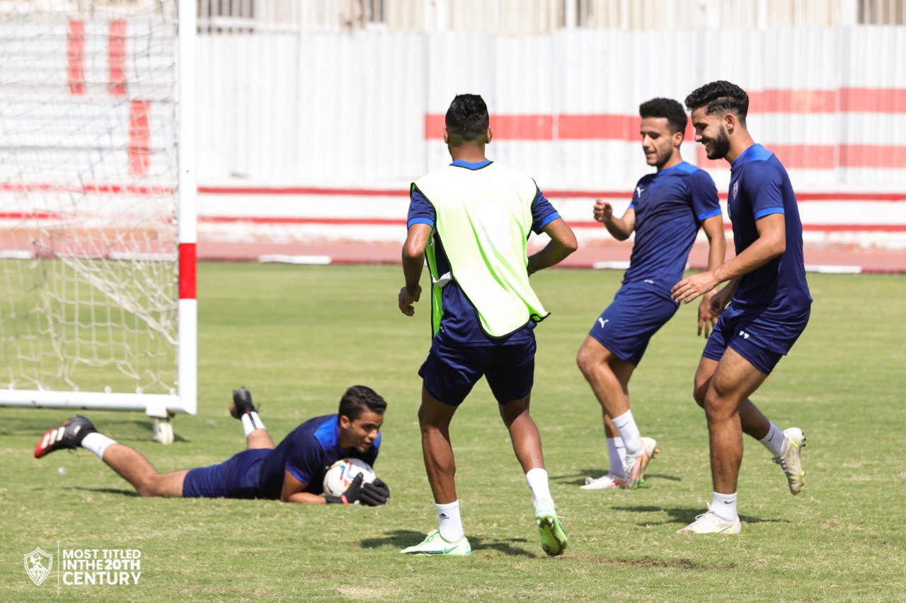 تدريبات الزمالك