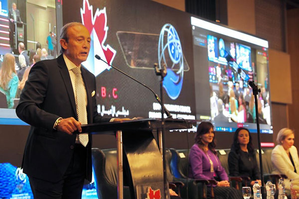 بحضور وزيرة الهجرة.. مايا مرسي تشارك في ندوة "جهود الدولة لتمكين المرأة"